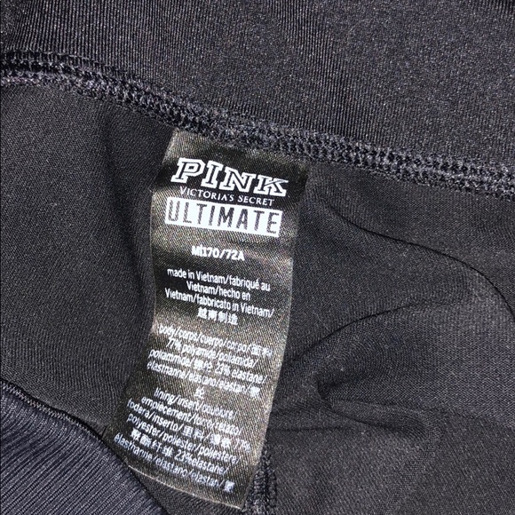 VS Pink Leggings/ Pants - Picture 6 of 8